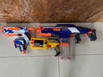 Zestaw pistoletów Nerf