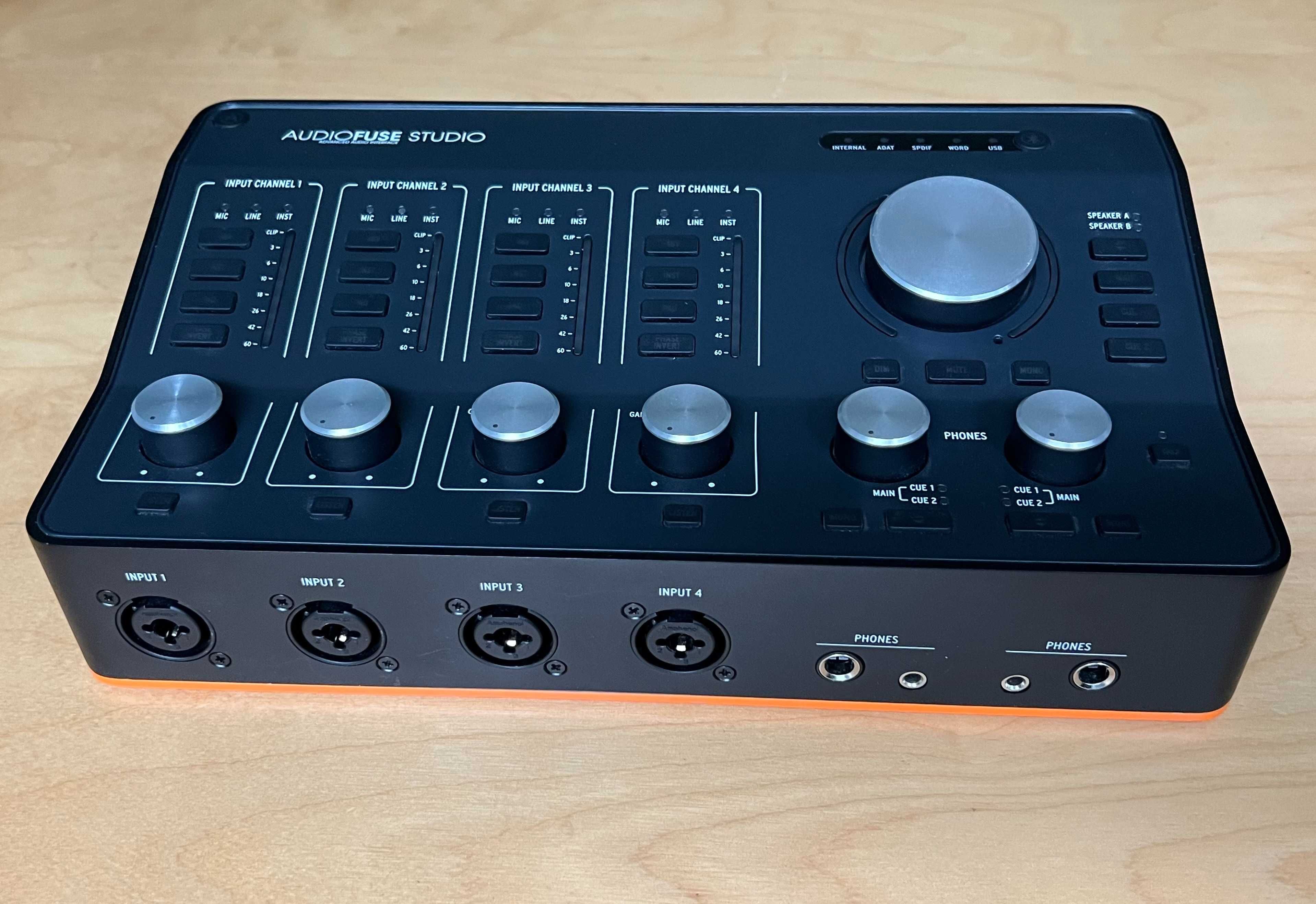 Interfejs audio Arturia Audiofuse Studio stan idealny + dustcover