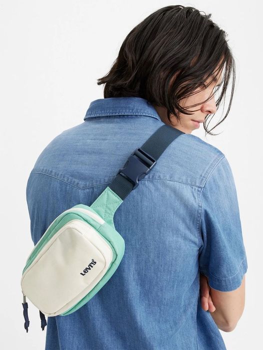 Сумка LEVI’S через плечо, STREET FANNY PACK!