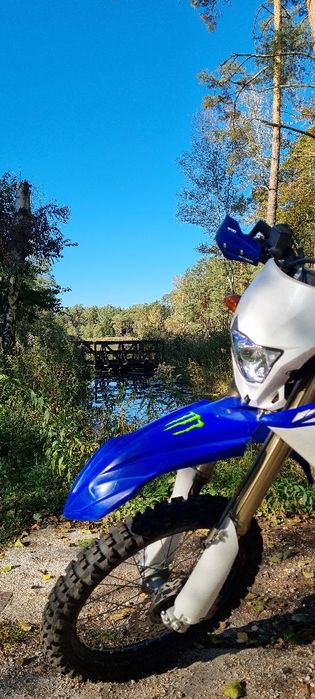 Yamaha wr450f 2014r