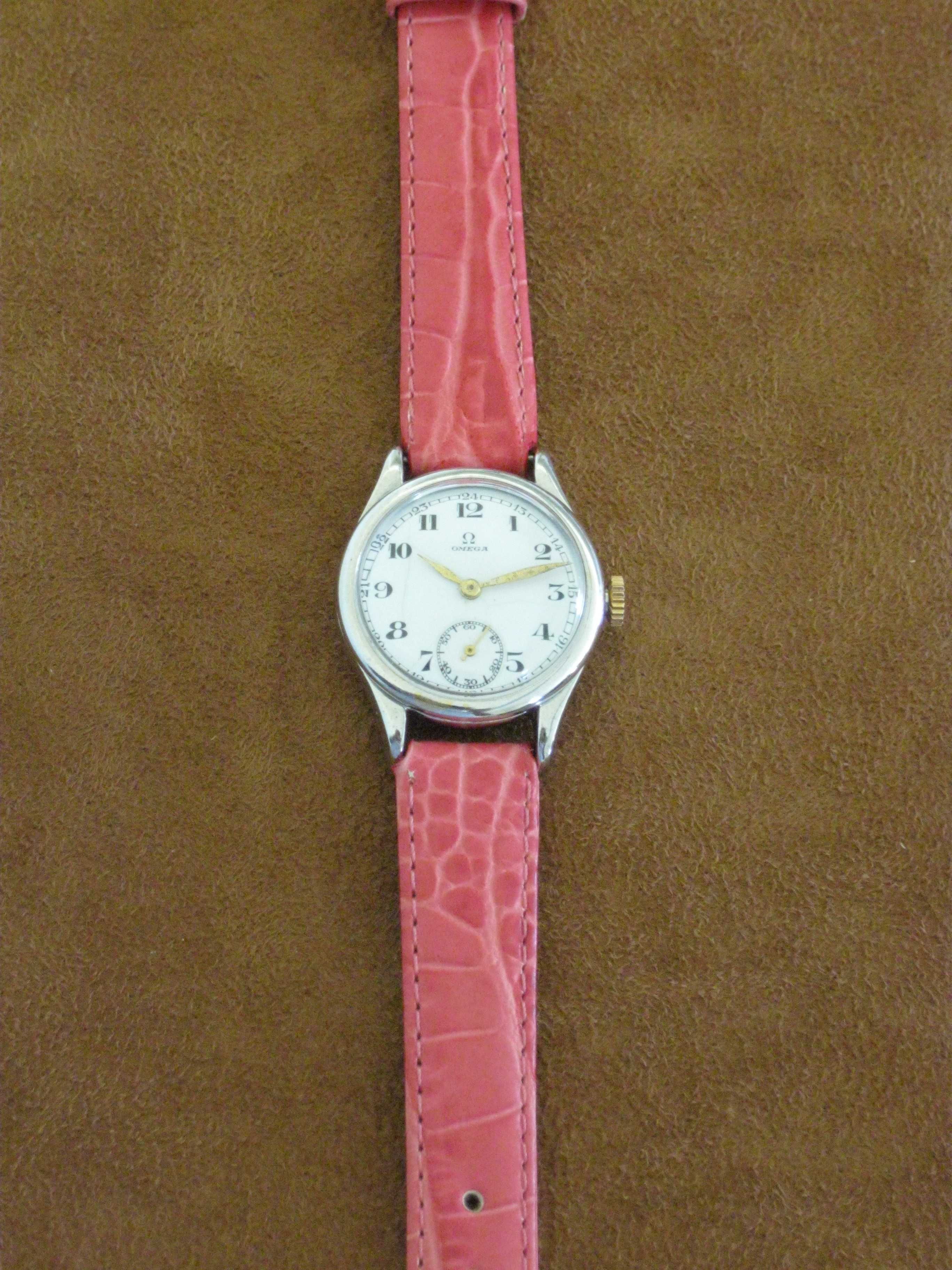 OMEGA Relogio Antigo SH Corda Swiss Made