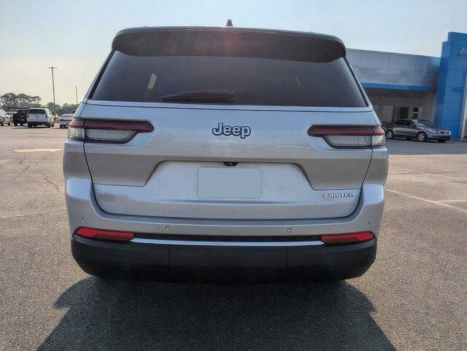 Jeep Grand Cherokee L Limited      2021