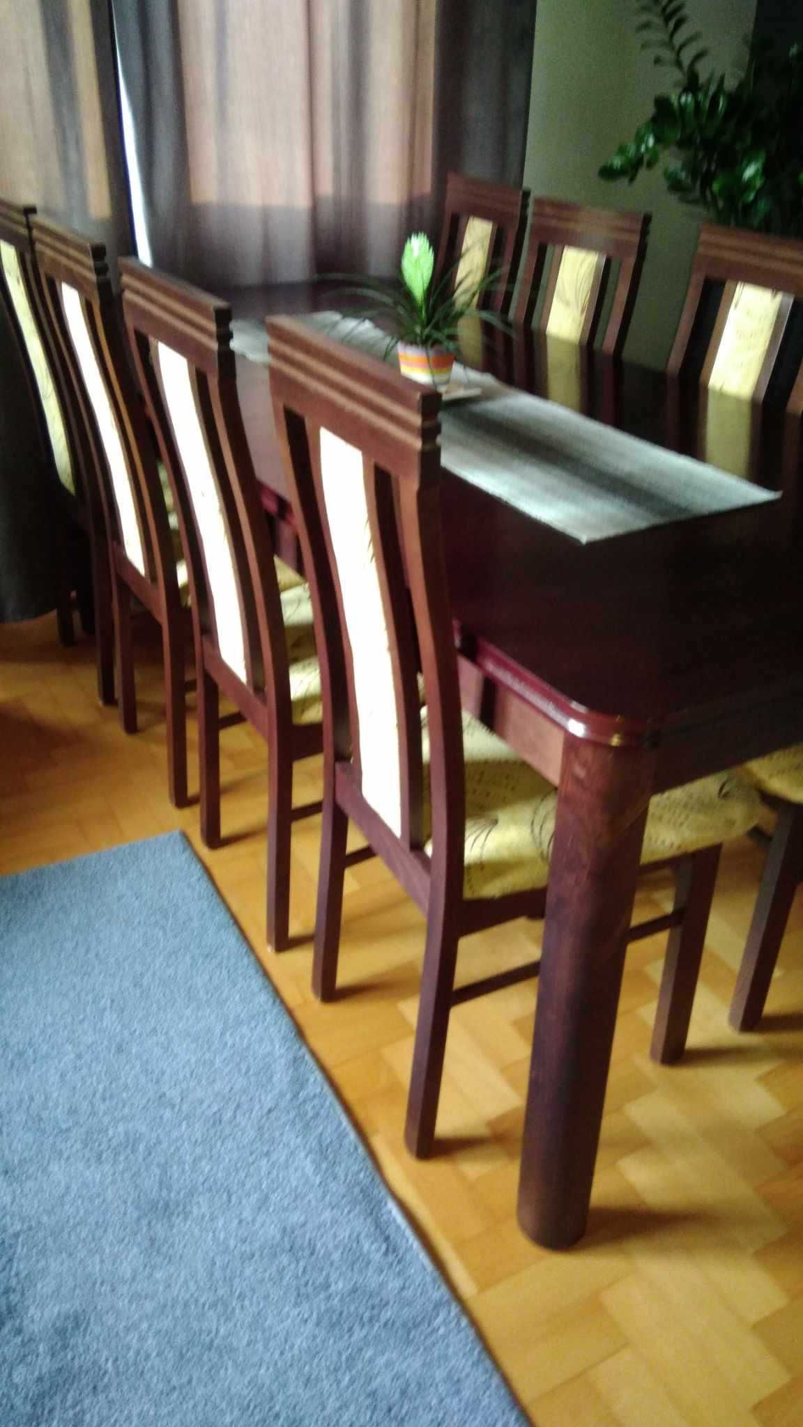 Stół do salonu, krzesła