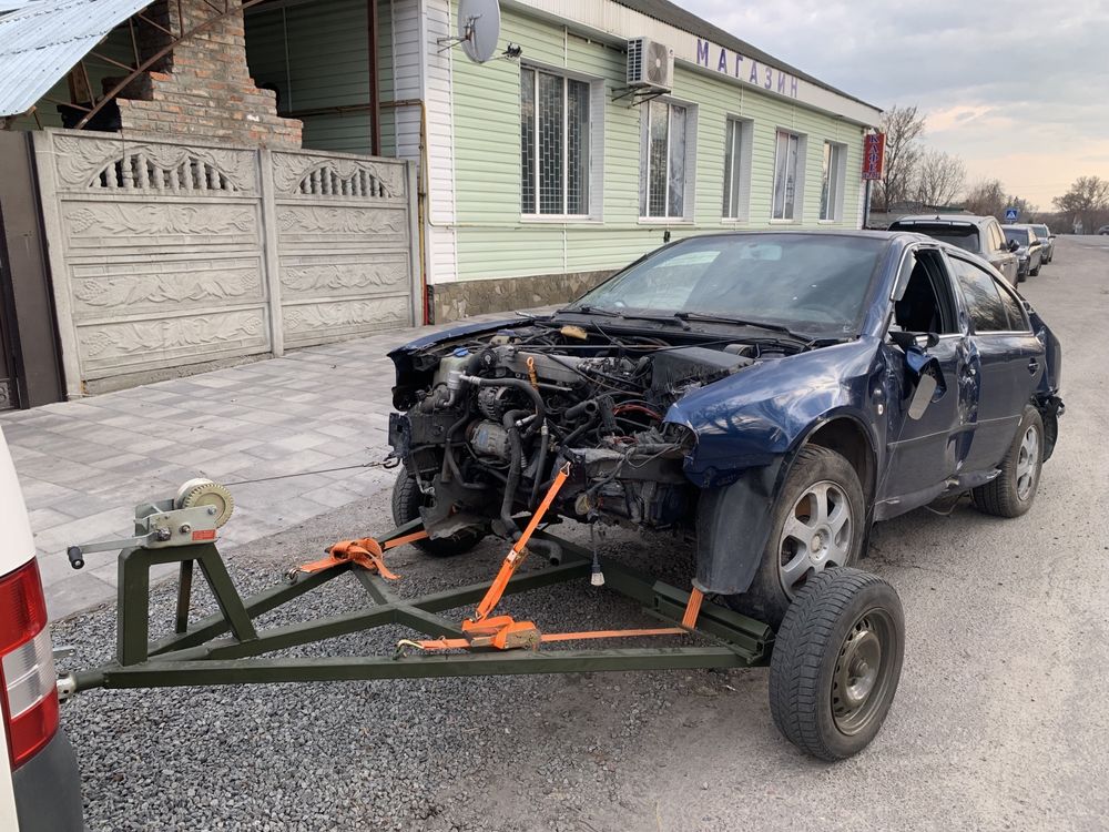 Лафет - підкат одноосний