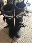 Botas Alpinestars Tech3 Pretas