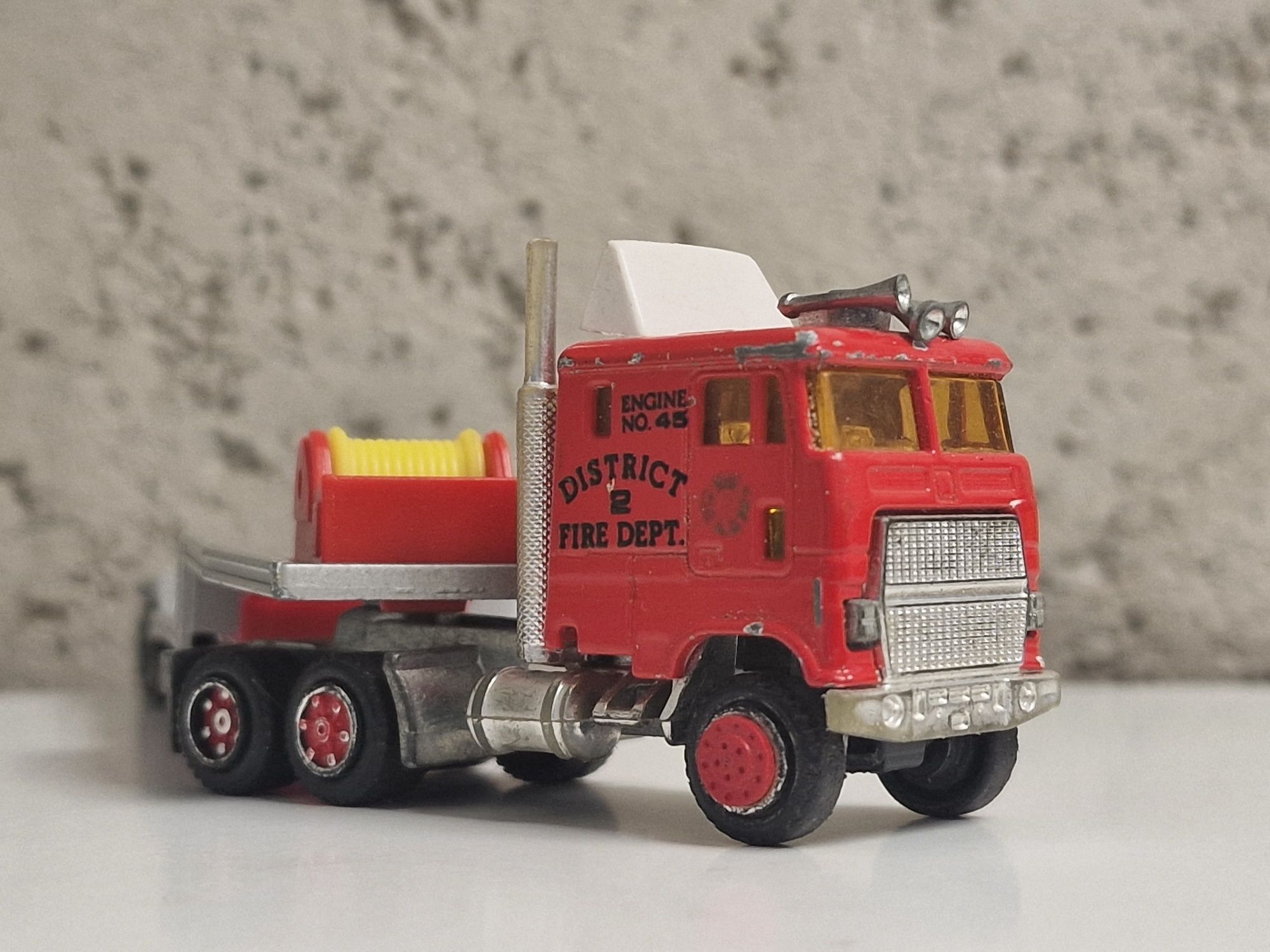 Majorette fire truck ciężarówka straż pożarna