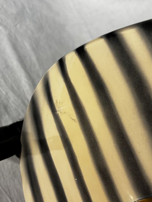 gitara elektryczna stratocaster mahar zebra najprawdopodnniej dąb