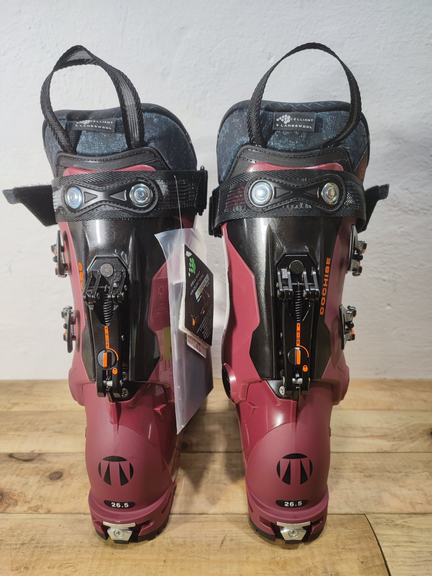 Nr 1467 Nowe buty narciarskie Tecnica cochise 105 w dyn GW , 26.5