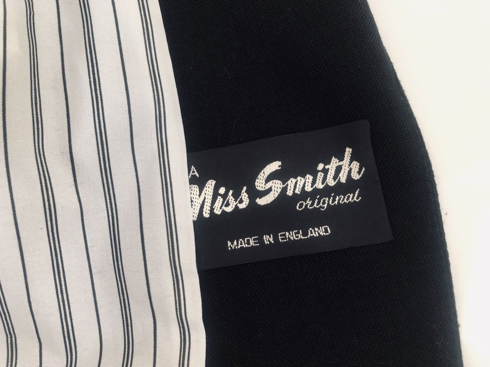 Miss Smith płaszcz damski maxi wiosenny M/L