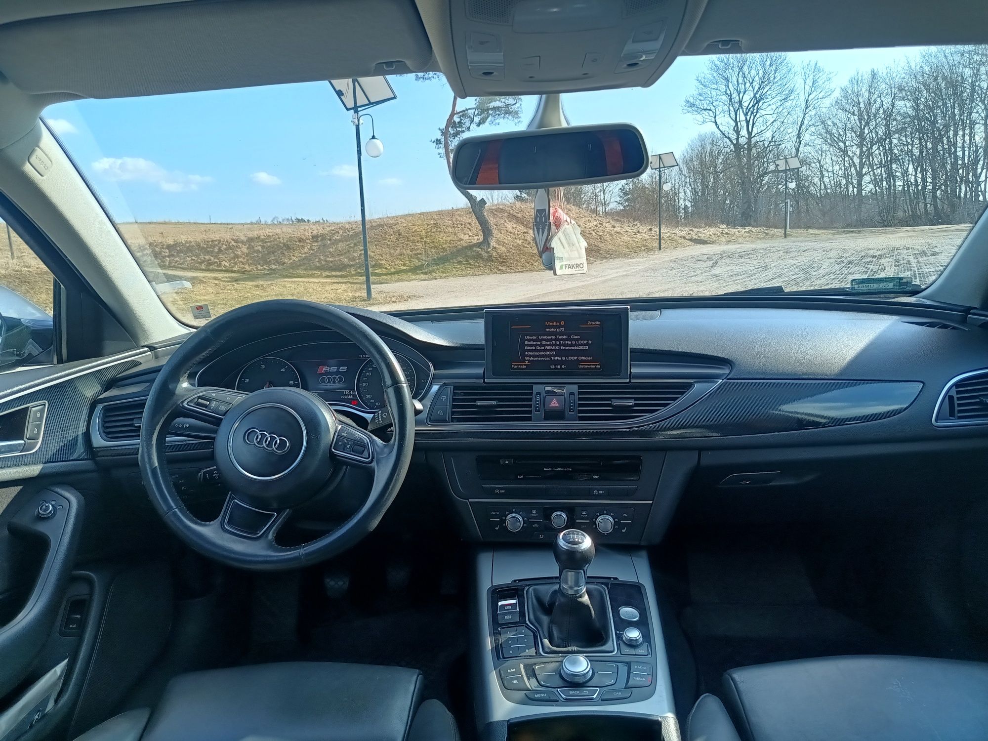 Audi a6c7  2.0 TDI