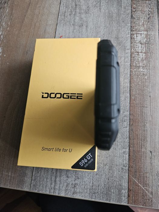 Pancerny Smartfon Doogee S96 GT Okazja