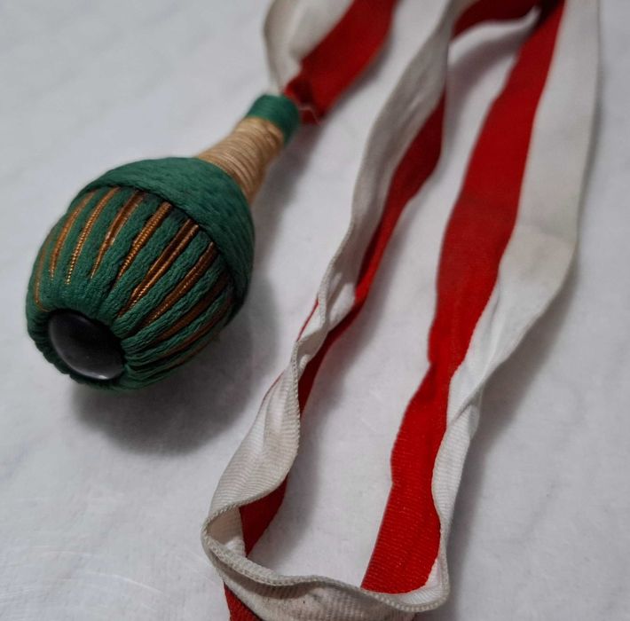 Temblak, ozdobny, honorowy, górniczy do szpady, szabli, kordzika itp.