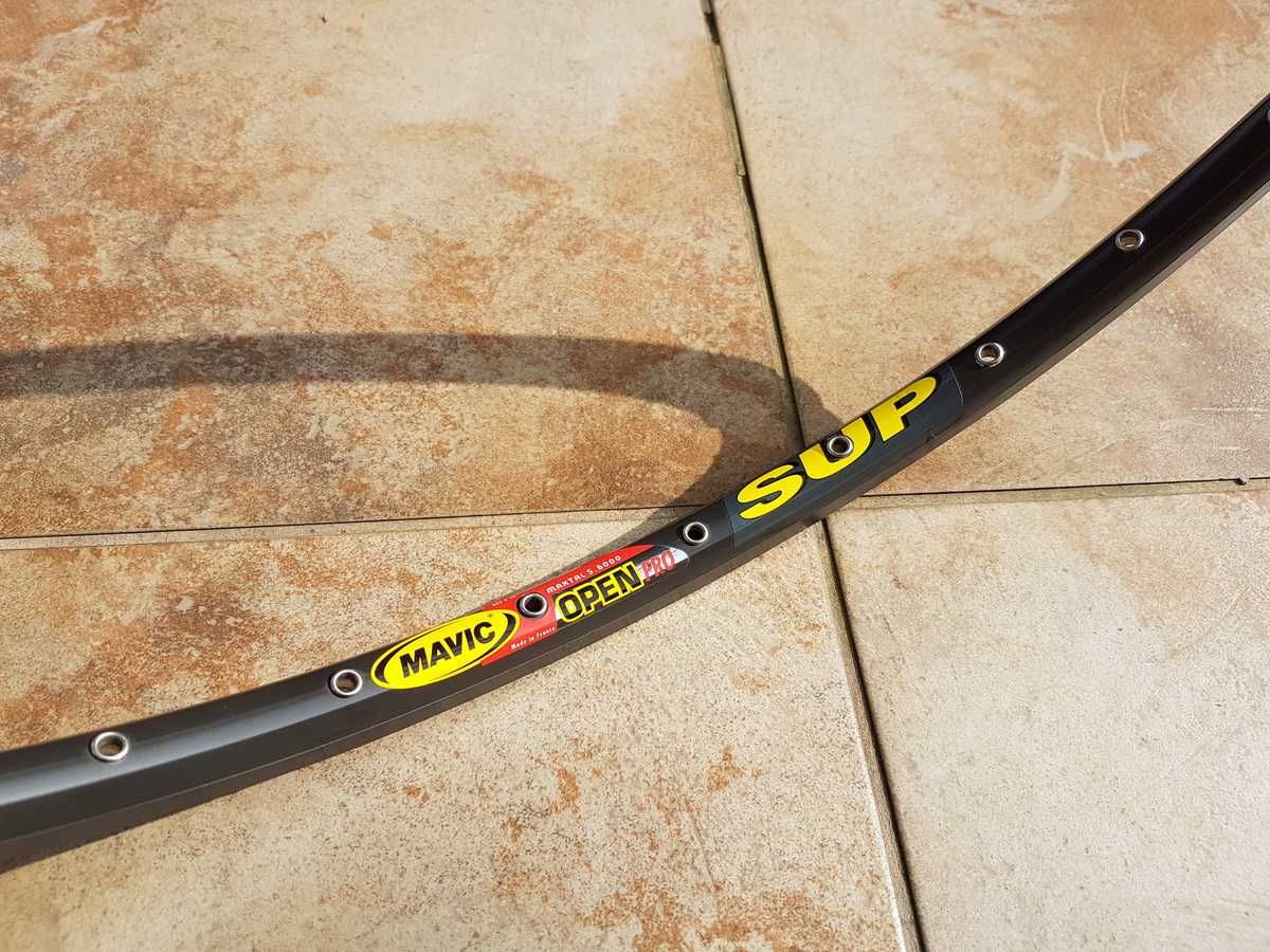 obręcz MAVIC OPEN PRO SUP, 36H, 700C, szosa, stan SUPER
