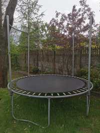 Trampolina ogrodowa, średnica ok. 240cm