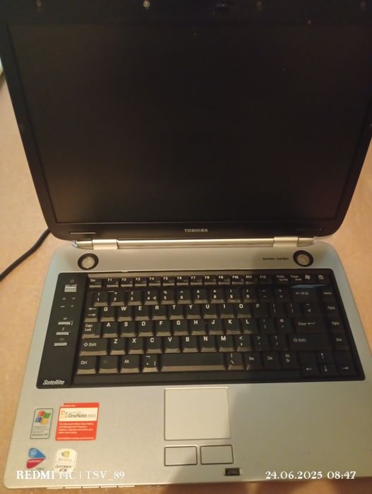 Продам ноутбук Toshiba
