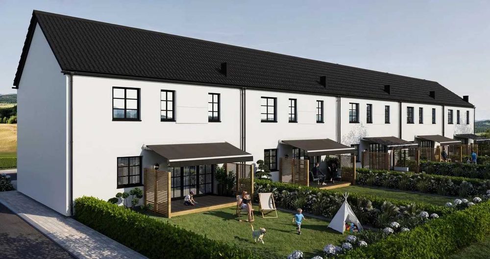 Nowe Mieszkania widok na góry Pieszyce Sowi Widok