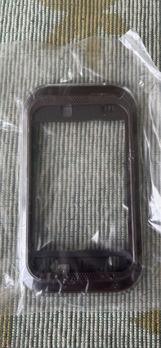 Верхняя панелька Samsung GT-C3300 Champ. Цвет коричневый оригинал 100%