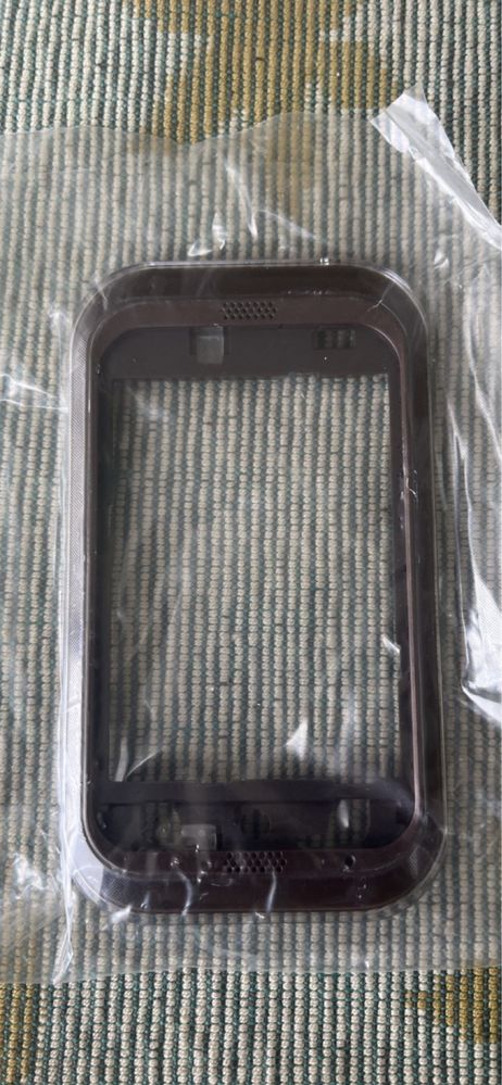 Верхняя панелька Samsung GT-C3300 Champ. Цвет коричневый оригинал 100%