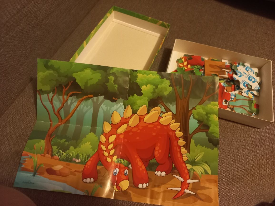 G-toys puzzle Динозавр