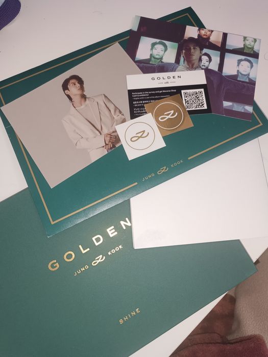 Álbum Golden Jungkook
