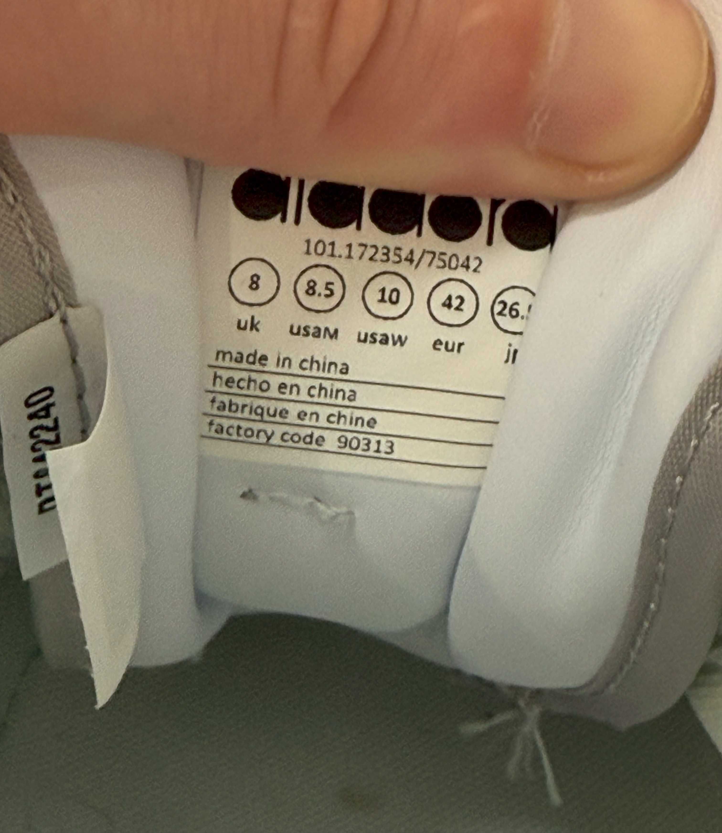 Кросівки DIADORA field grey alaska "42 (26.5см)