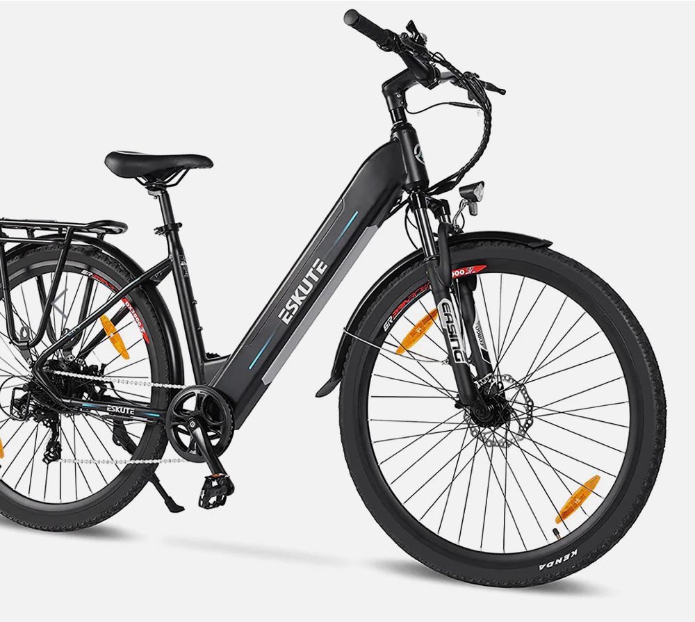 Rower elektryczny Eskute 28" Bafang 14,5 Ah