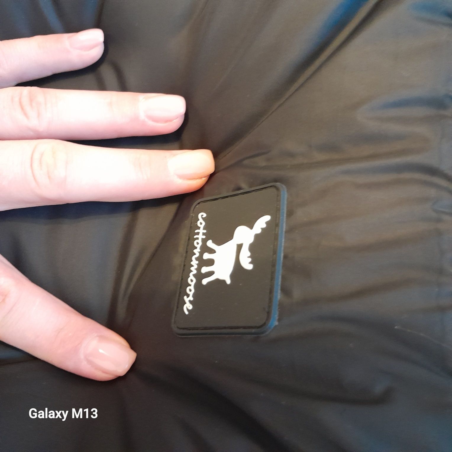 Śpiworek cottonmoose czarny