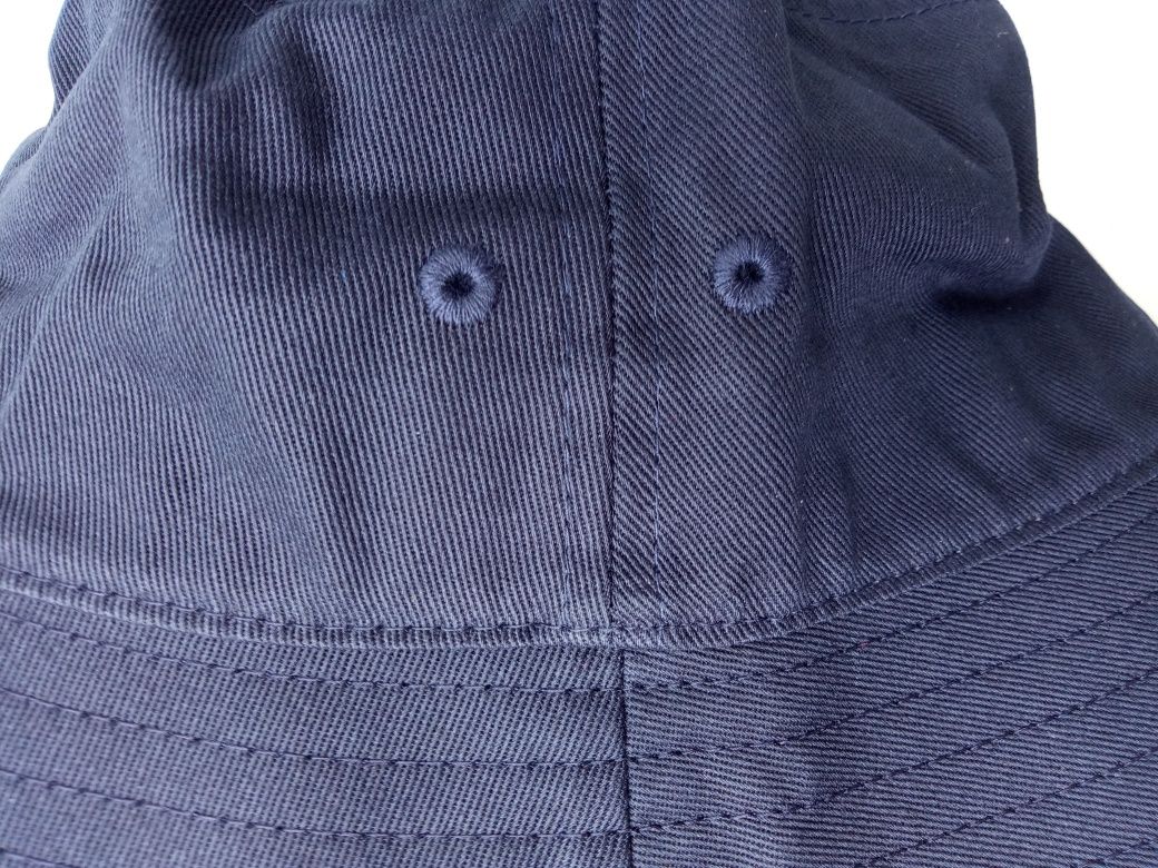 Nowy oryginalny kapelusz bucket hat Tommy Hilfiger granatowy