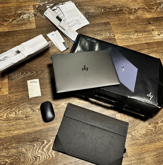 Ноутбук HP yoga  Envy x360 13-ar0005ur (7MW90EA) Black