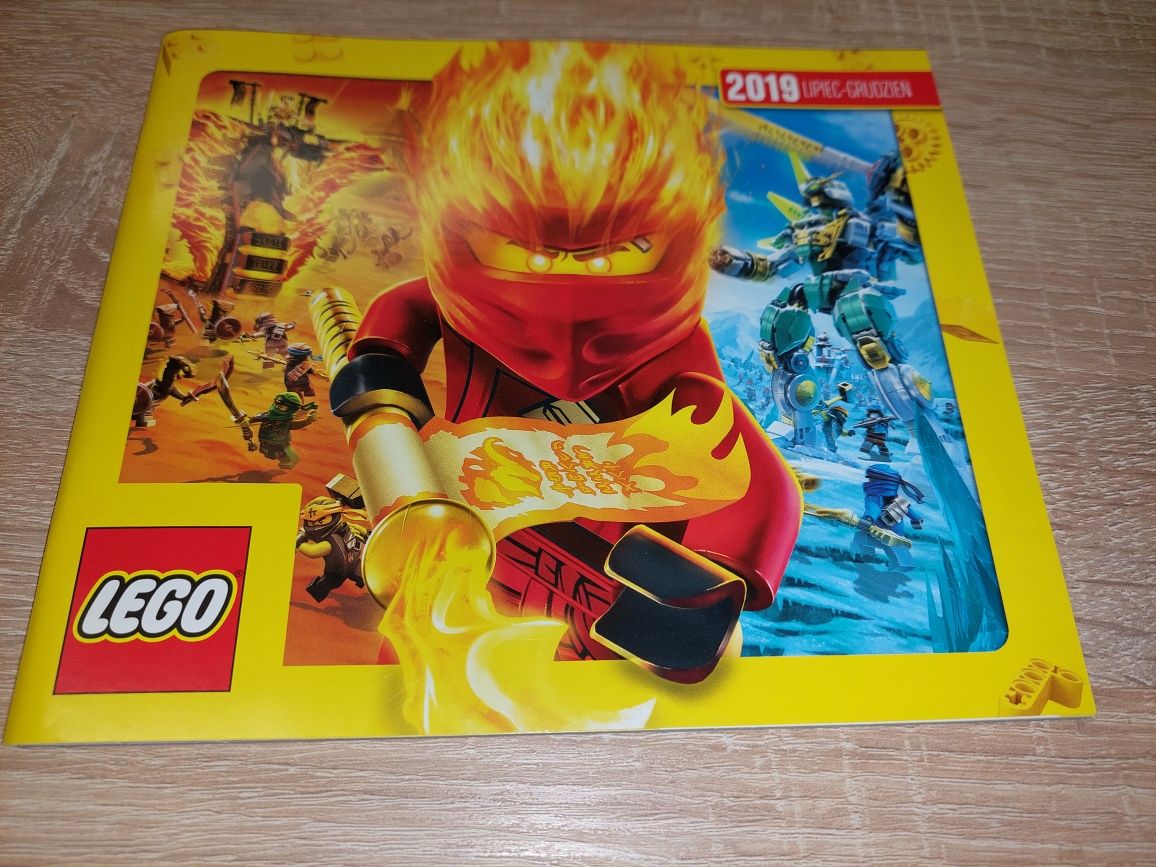 40 x katalog LEGO 2019 polski Karton fabryczny