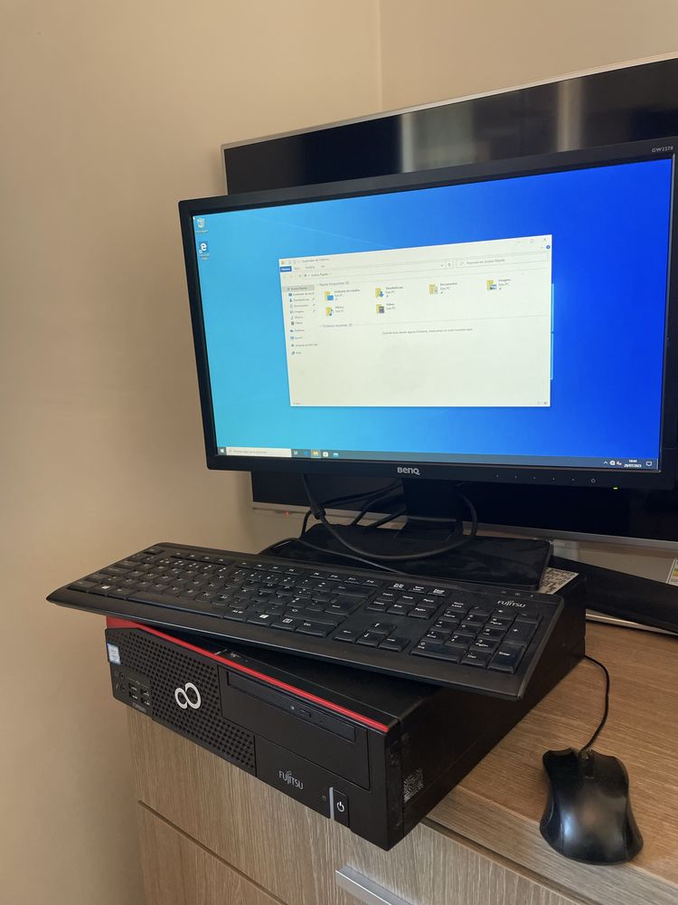 Computador + Monitor