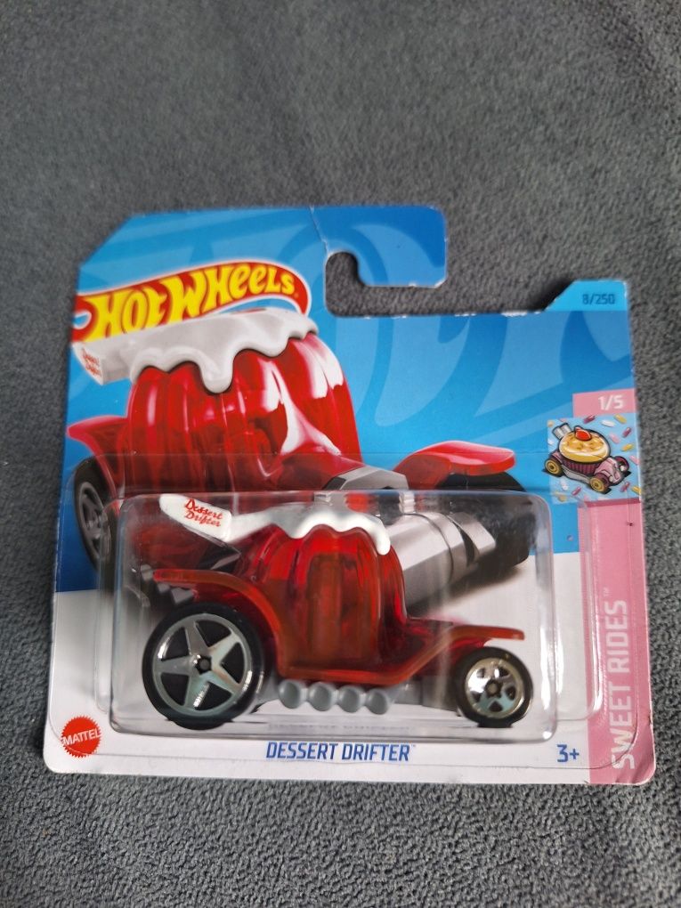 Hot Wheels Dessert Drifter Sweet Rides