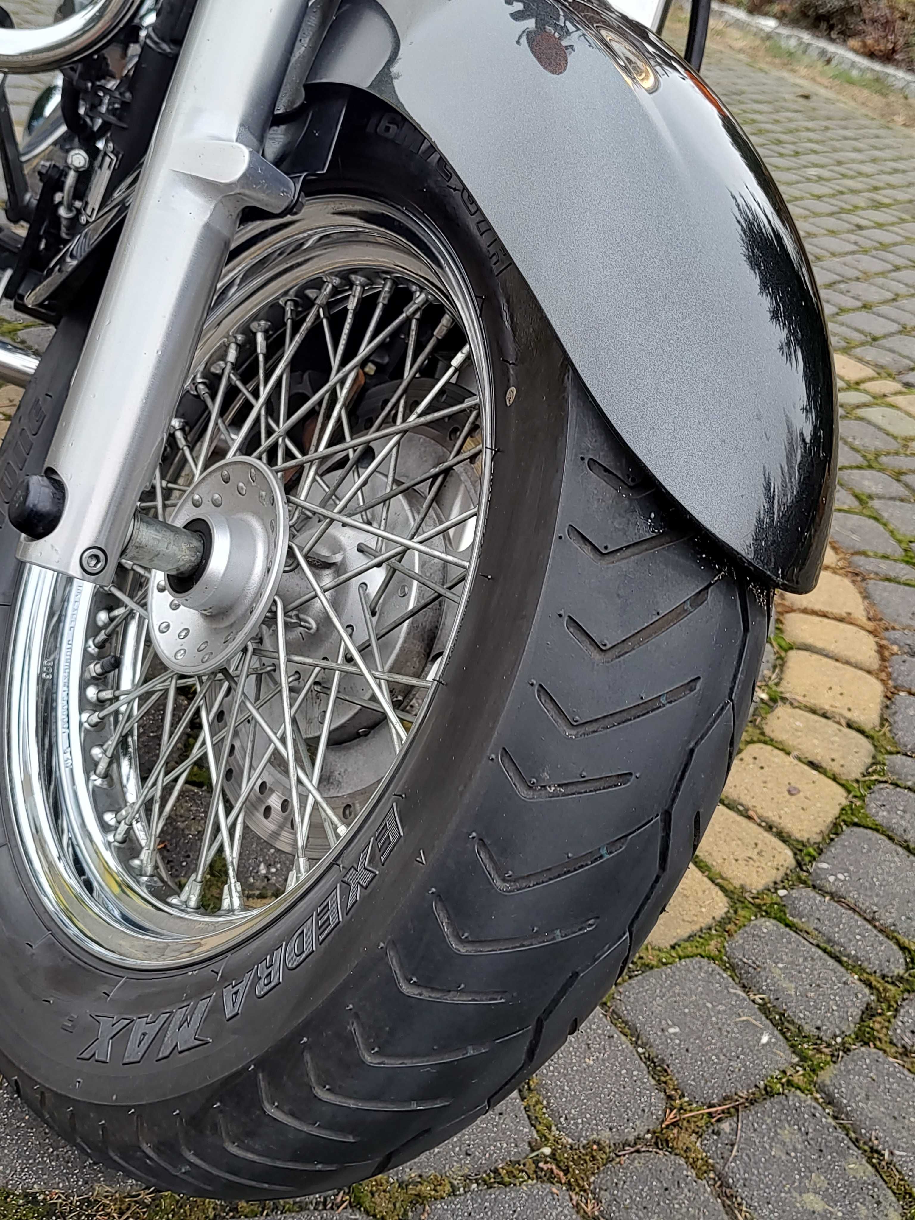 Kawasaki VN 900 . Pierwsza rejestracja 04. 05 .2017r.