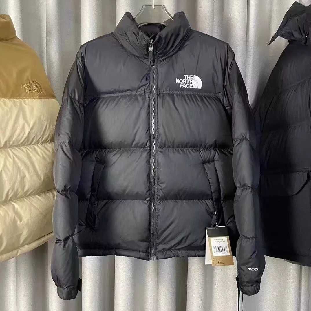 1996 Retro Nuptse 700 Fill Packable Jacket Recycled Black XXL