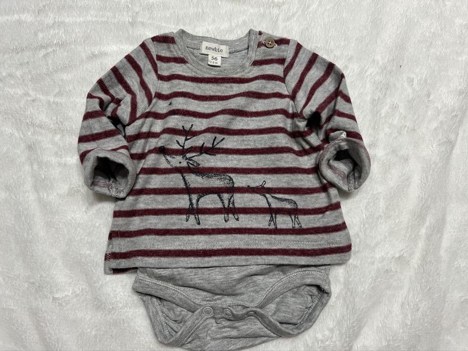 Body niemowlęce świąteczne So Cute 74