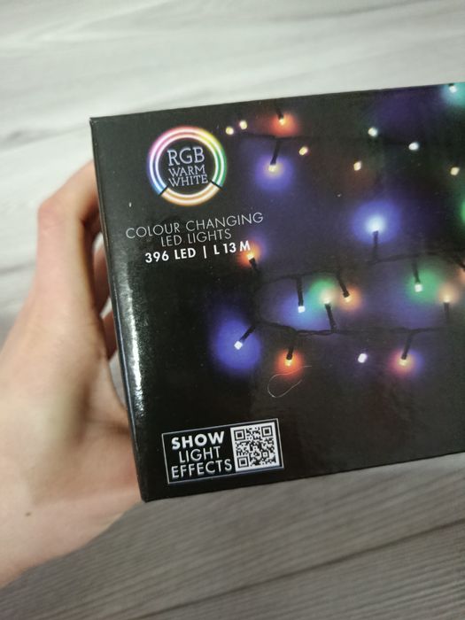 Гірлянди для приміщення та вулиці по супер ціні