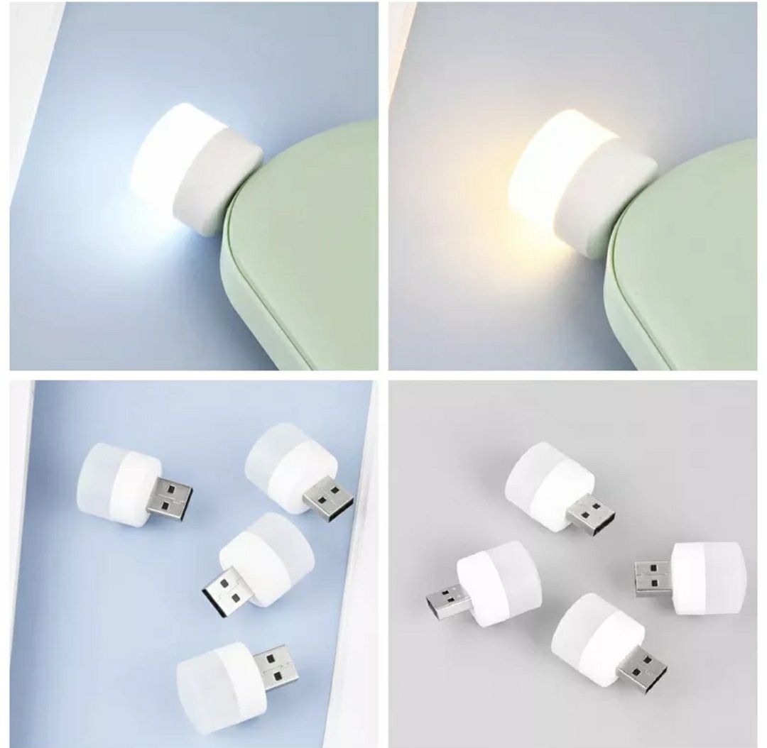 USB Led lamp. Светодиодная лампочка 1вт.