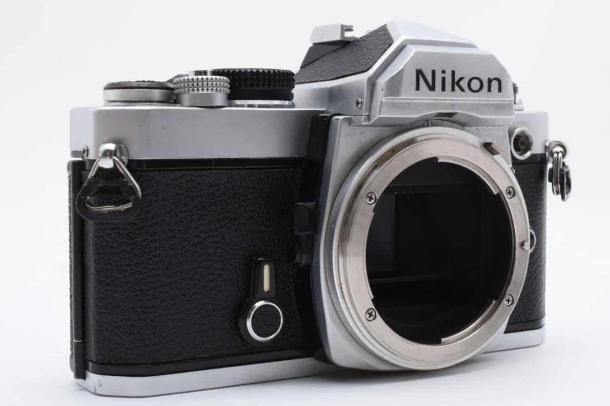 Nikon FM – klasyczny, w pełni mechaniczny aparat analogowy