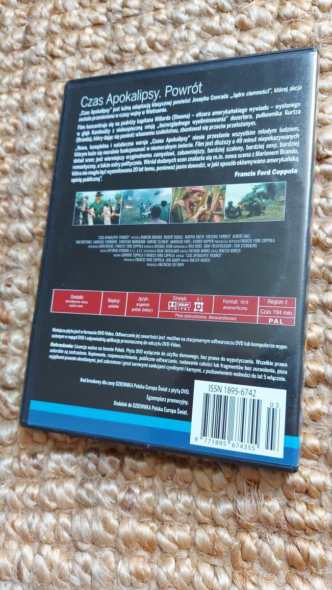 Czas Apokalipsy. Powrót. Film DVD