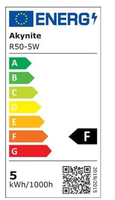 Żarówki LED E14  5szt.