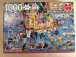 Puzzle Jumbo At the Gym