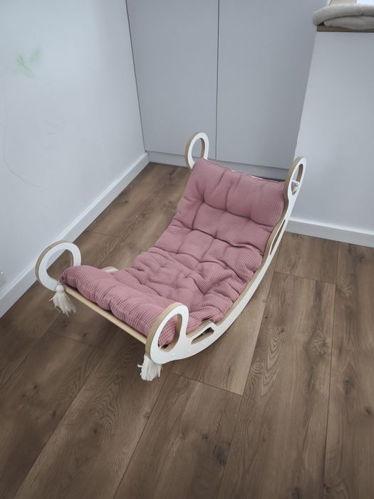 Woodforkids bujak Zosia L plus poduszka