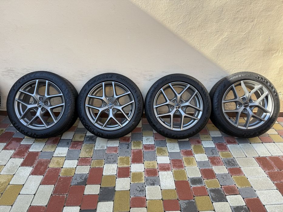 Диски Borbet Y r17 5/108 225/50/17 ford volvo Peugeot