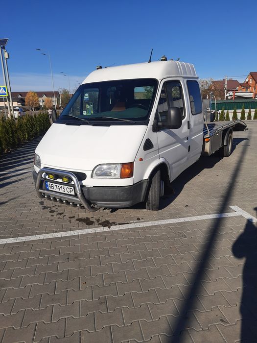 Евакуатор Ford Transit 99р, спарка.