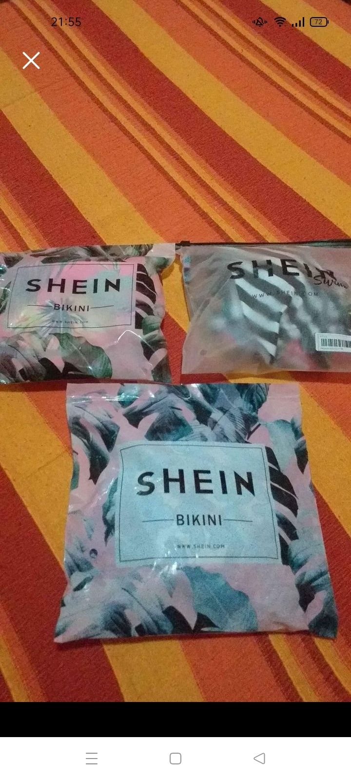 Biquinis Novos Shein