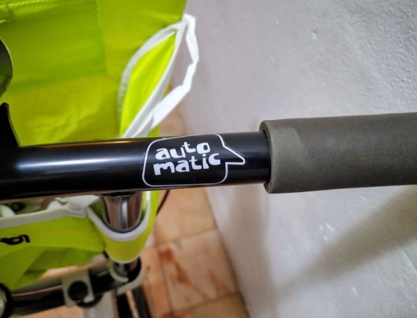 Bicicleta Decathlon Btwin Becool automática roda 24