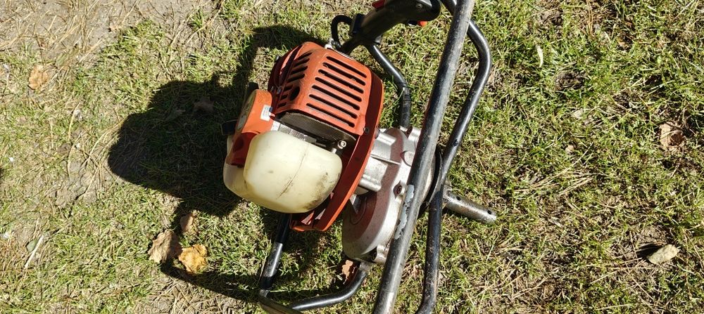 Wiertnica glebowa texas