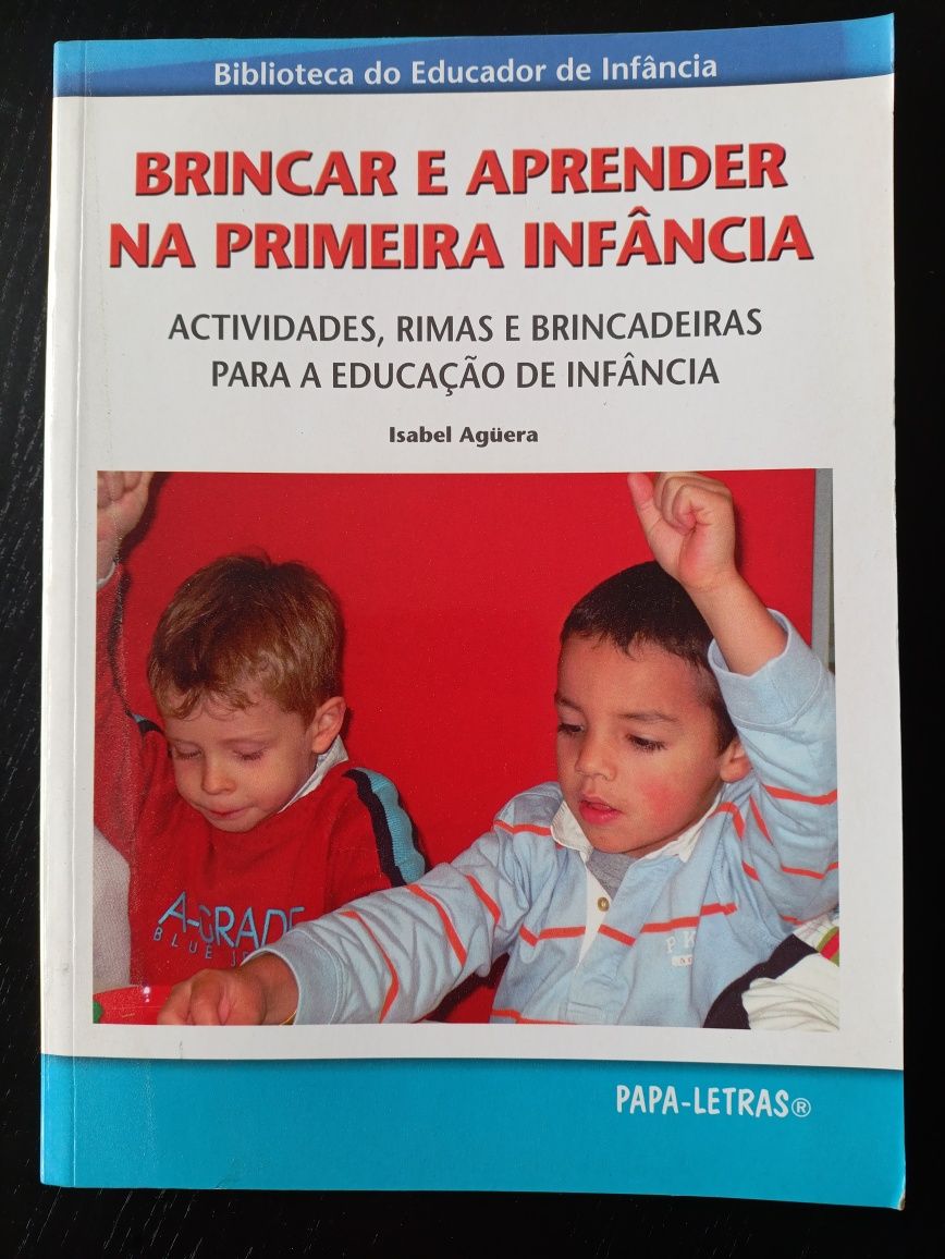 Livro Brincar e aprender na primeira infância
