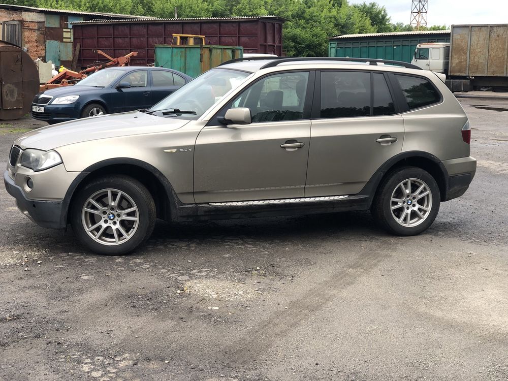 Розборка разборка шрот запчастини запчасти BMW X3 E83 БМВ Х3 Е83