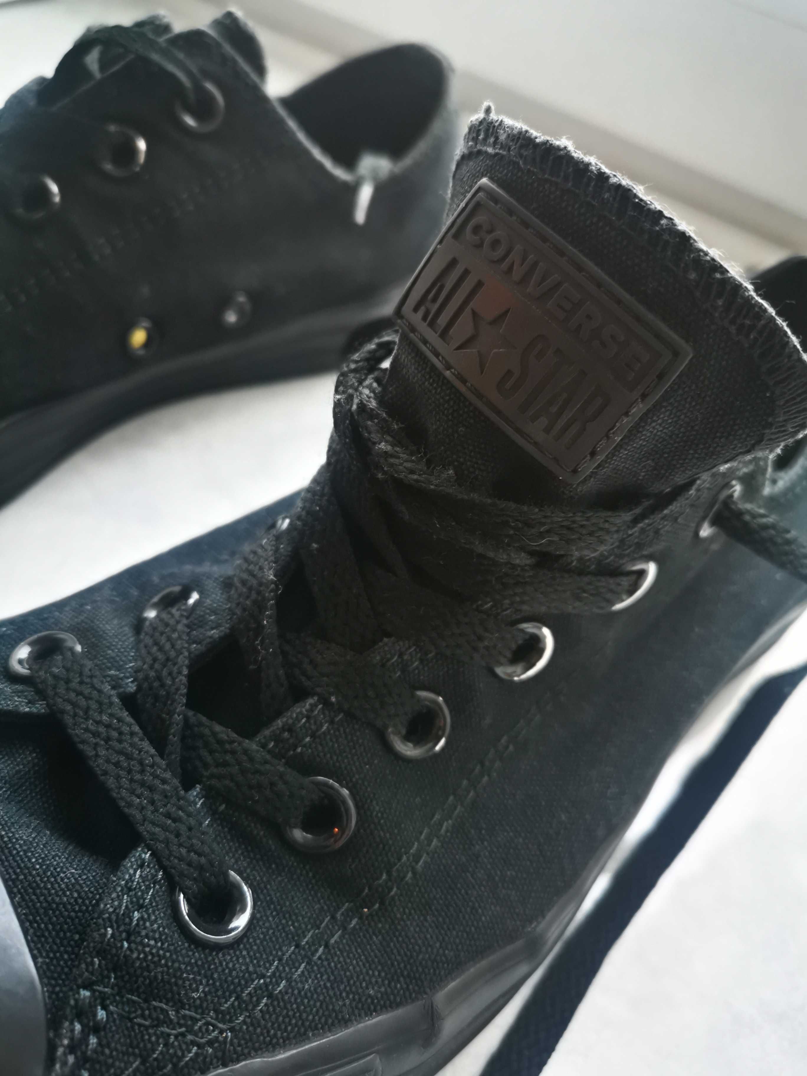 Converse Trampki Chuck Taylor All Star rozm. 40 czarne buty